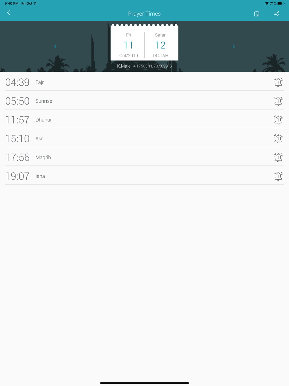 iPad screenshot