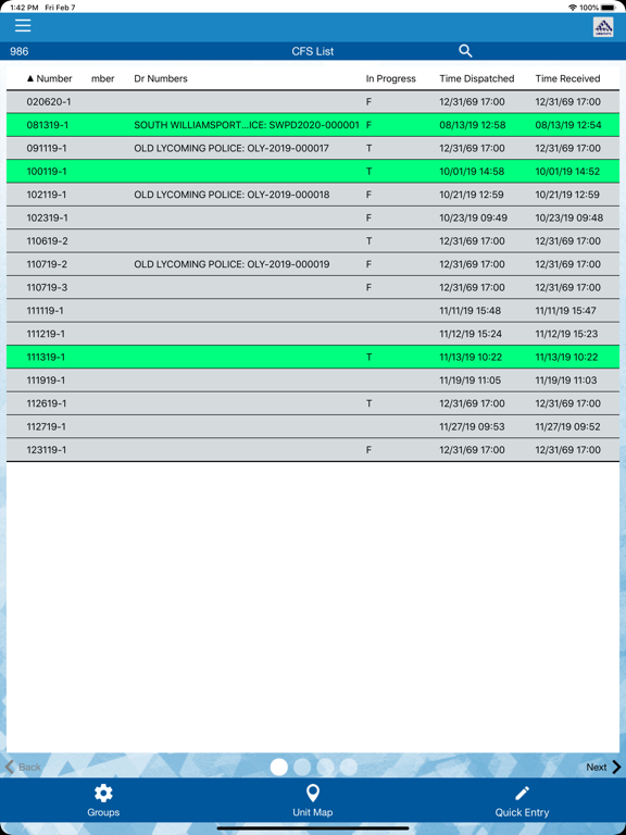 Screenshot #6 pour AppTrak First Response