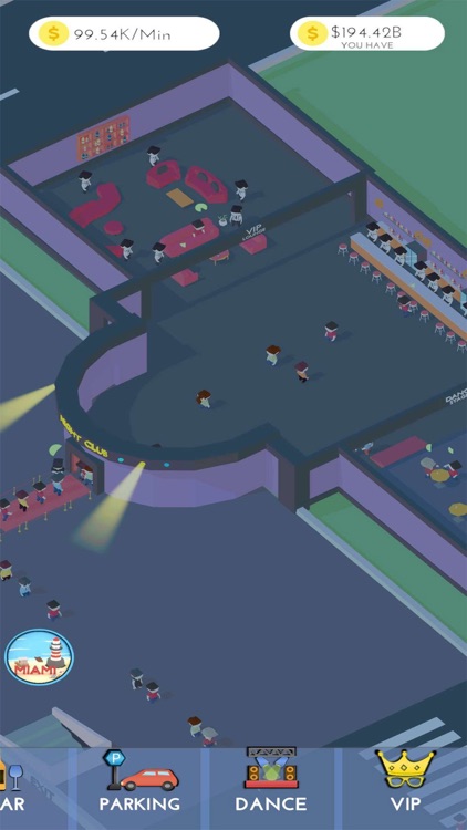 Night Club - Idle Tycoon screenshot-3