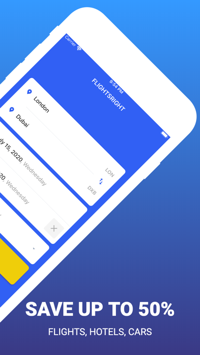 Plane Tickets - Cheap Flights Screenshot