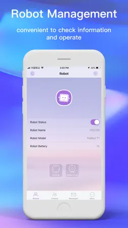 PadBot Stand-in for iPhone screenshot 1