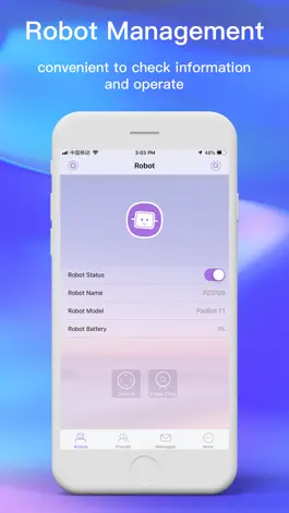 Game screenshot PadBot Stand-in for iPhone mod apk