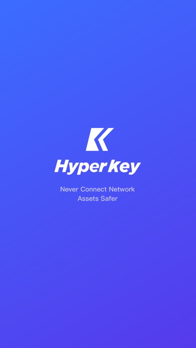Screenshot #1 pour HyperKey Wallet