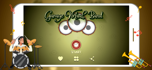 Garage Virtual Drumset Band screenshot 4