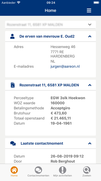 Screenshot #3 pour Aareon Huurderinfo