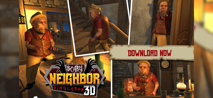Scary Neighbor Simulator 3D