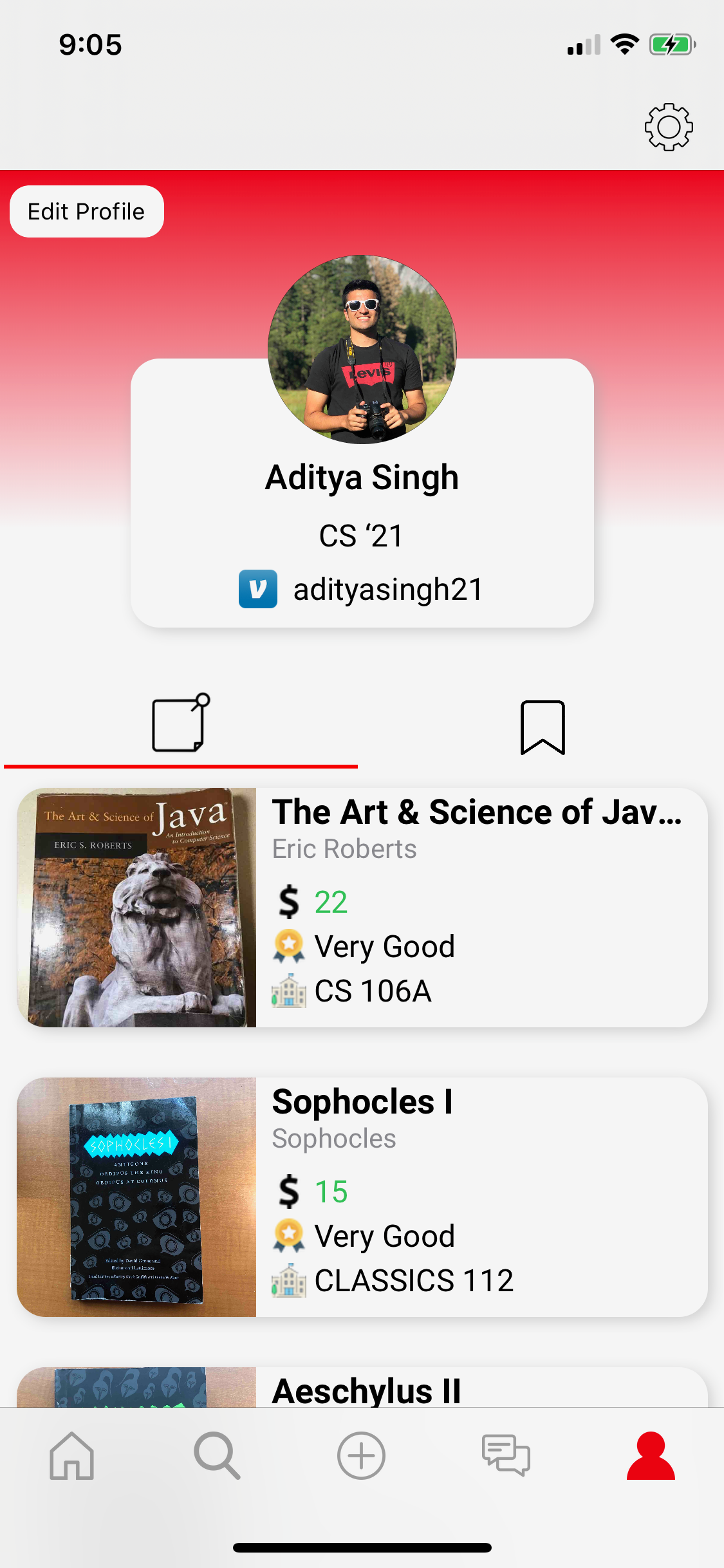 CollegeBook - College Market screenshot 4