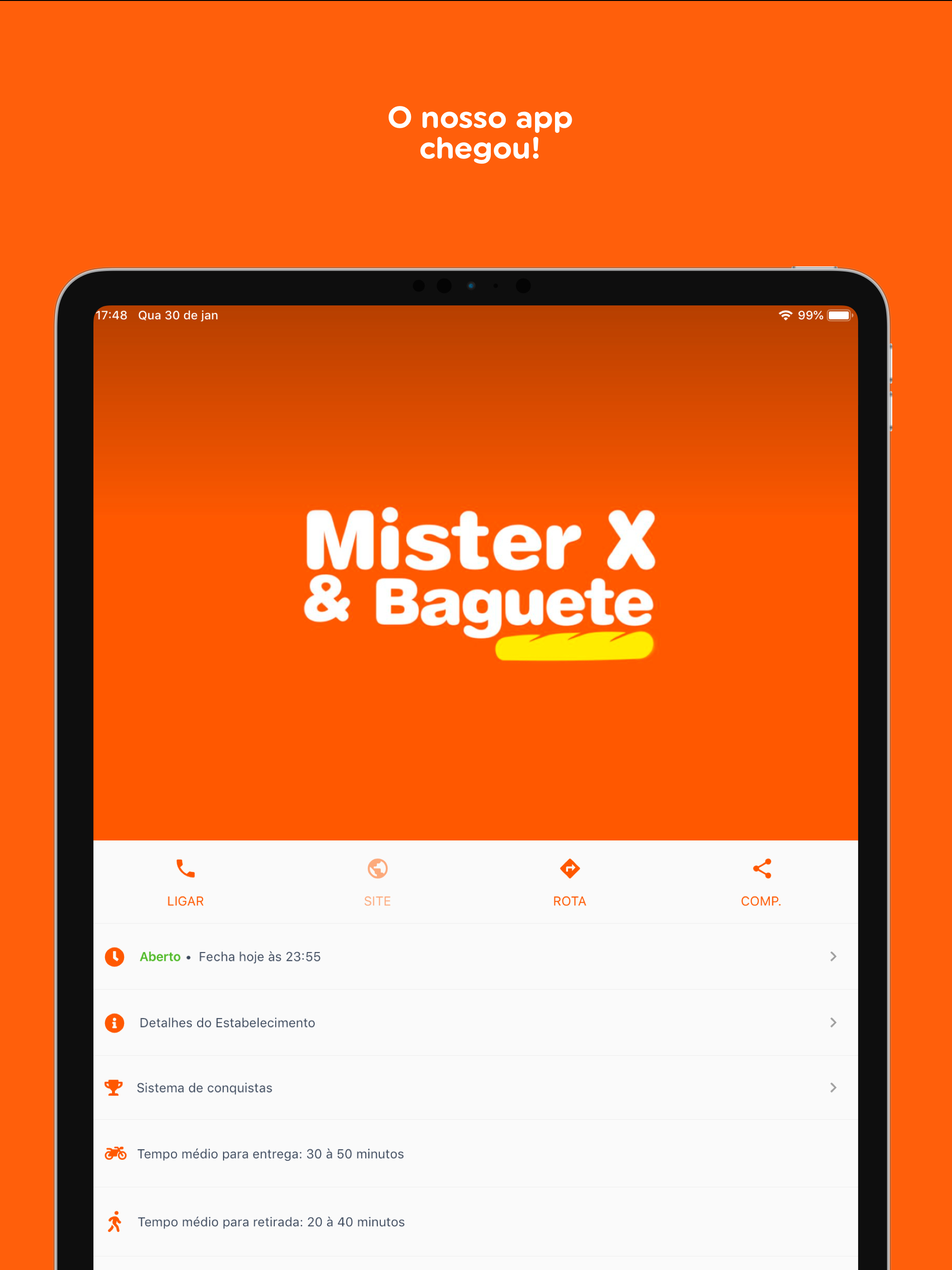 Mister X & Baguete
