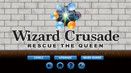 wizard crusade: rescue queen iphone screenshot 2