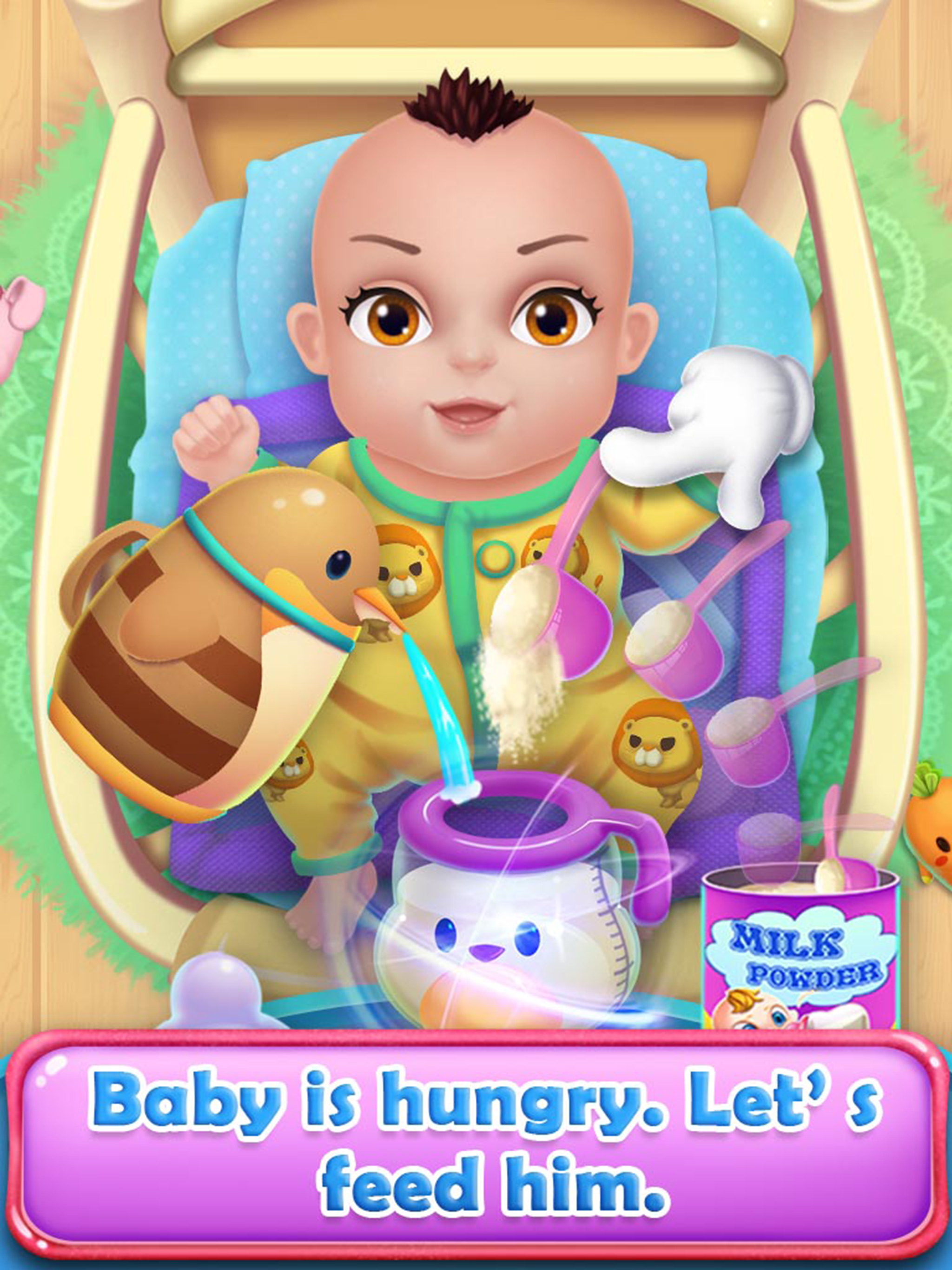 Sweet Newborn Baby Care