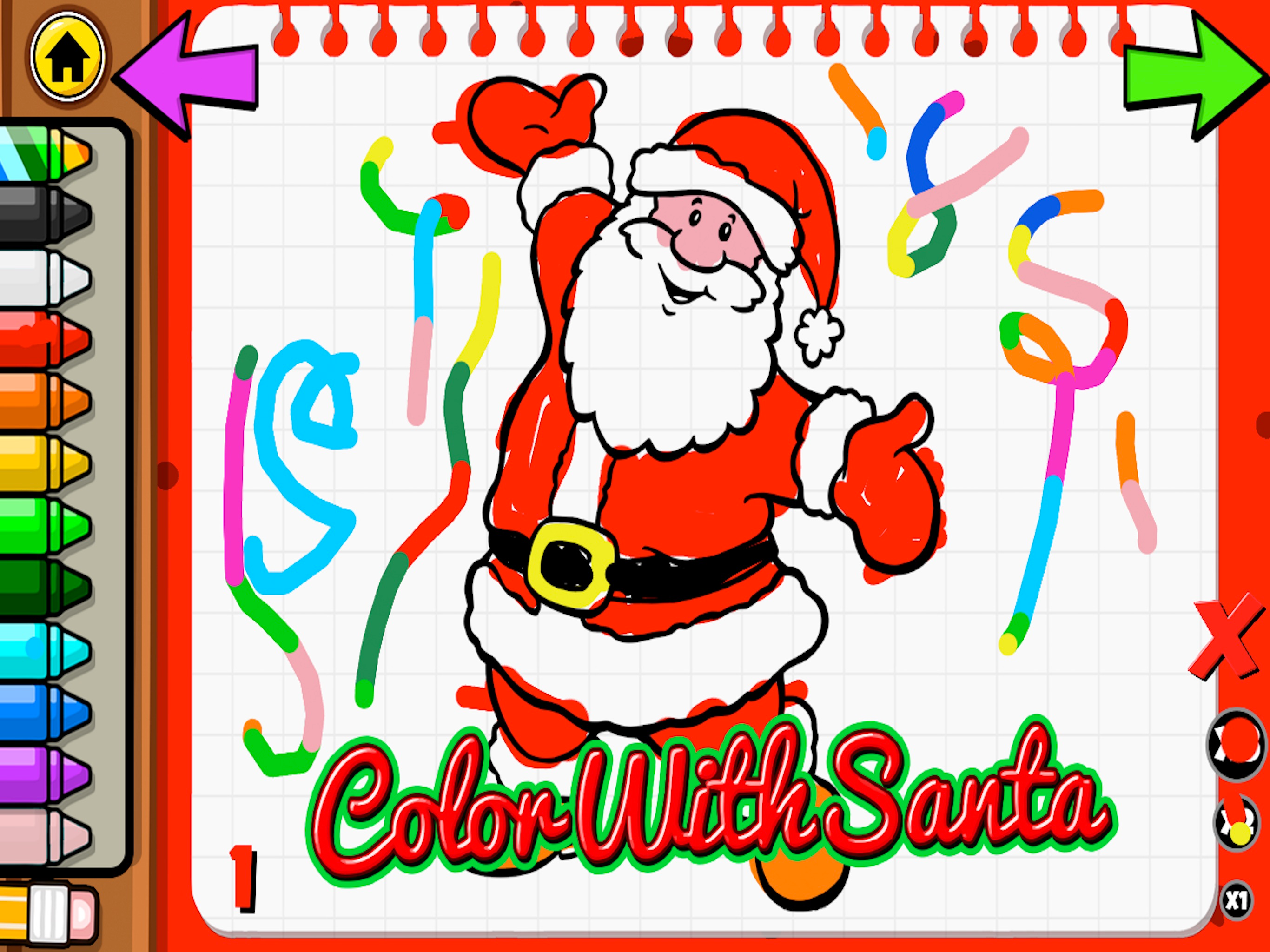 Color With Santa screenshot 14