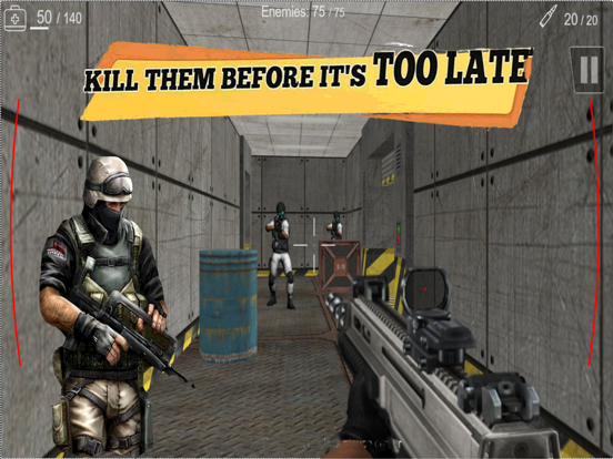 Screenshot #5 pour Gun Strike Force: FPS Shooting