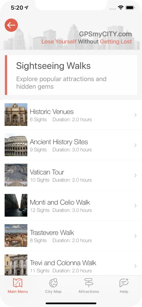 London Map & Walks (F)