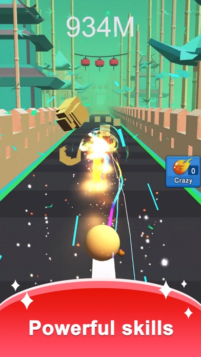 Ball Crazy 3D screenshot 2