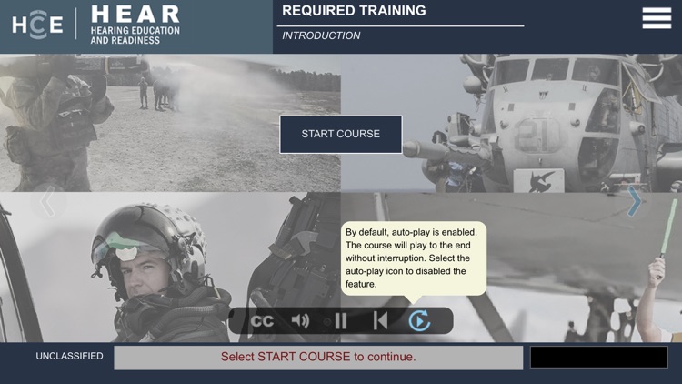 HEAR Training Course