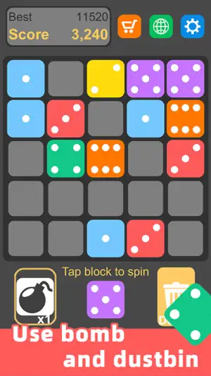 Match Match Dice Merge screenshot 4