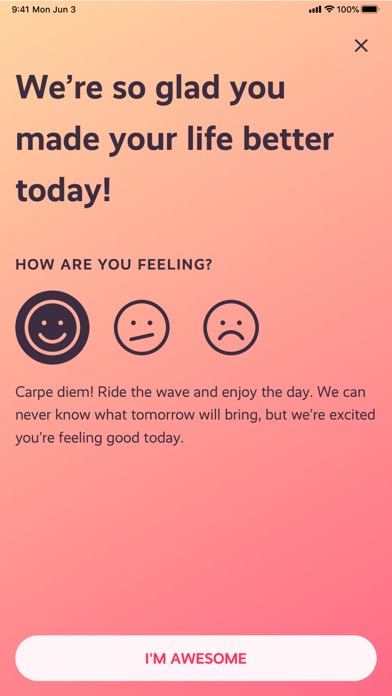 Screenshot #3 pour Moments - Daily Mindfulness