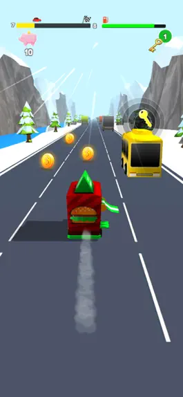 Game screenshot Highway Driver- traffic racing hack