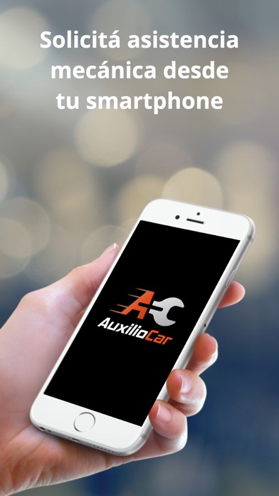 Screenshot #1 pour Auxilio Car