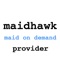 Maidhawk's maid app is for Service Providers and receives on-demand cleaning requests from Customers who want their homes in NYC cleaned now