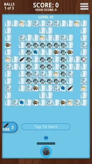 Ice Block Breaker screenshot 1