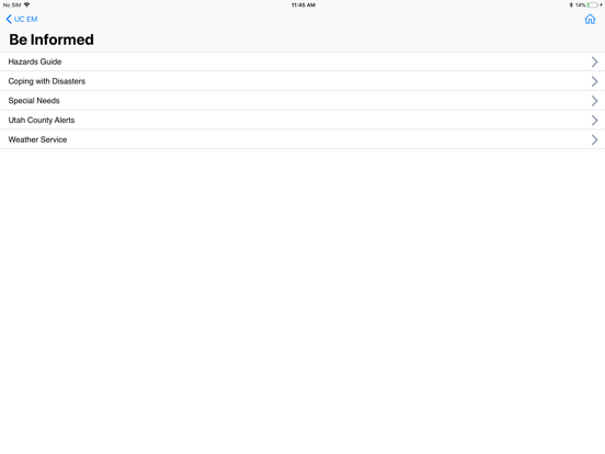 Utah County Ready iPad screenshot