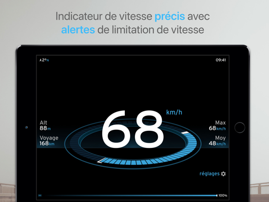 Screenshot #4 pour Compteur Vitesse Odomètre +