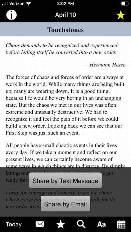 Touchstones screenshot-4
