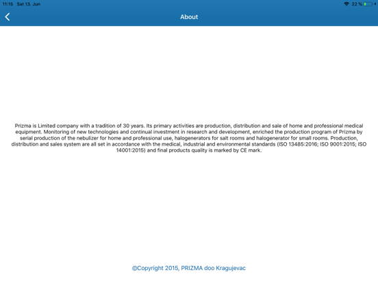 Prizma Link iPad screenshot 5 - Medical app