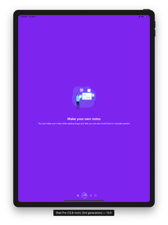Screenshot #6 pour FinBloggers