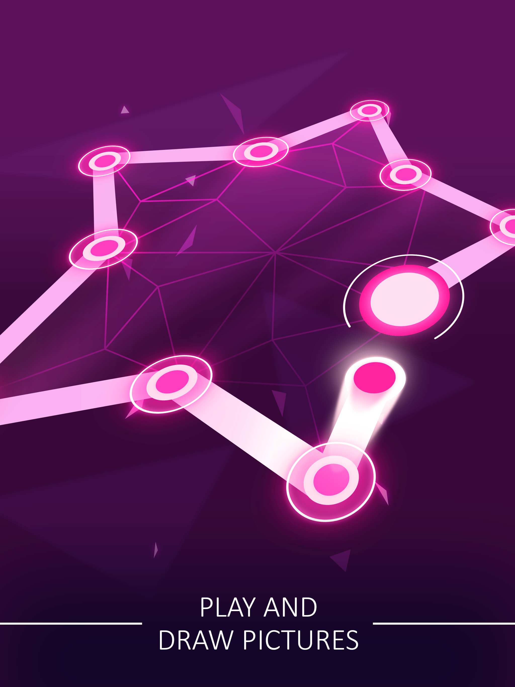 Dot liner — connect the dots