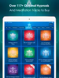 Solfeggio Sonic Meditations ipad bilder 2