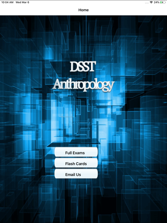 Screenshot #4 pour DSST Anthropology Prep