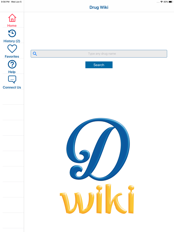 Screenshot #4 pour DrugWiki