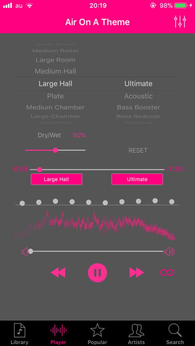 LIT MUSIC Player - EQip screenshot 4