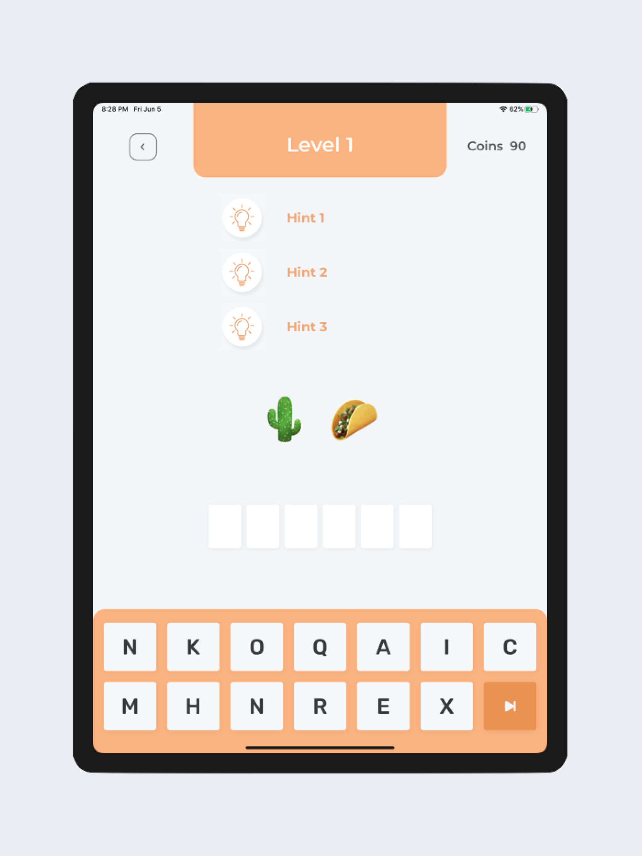 EmojiQ - Emoticon Quiz