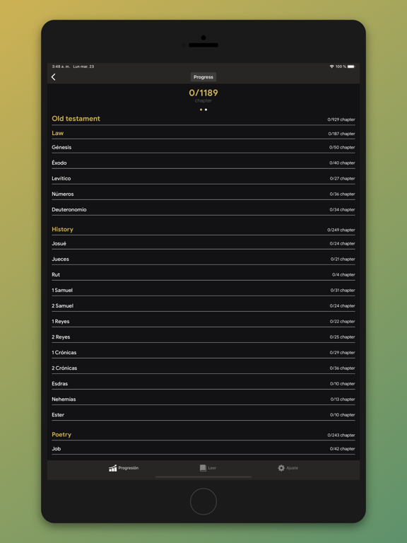 Screenshot #5 pour Nueva Traduccion Viviente