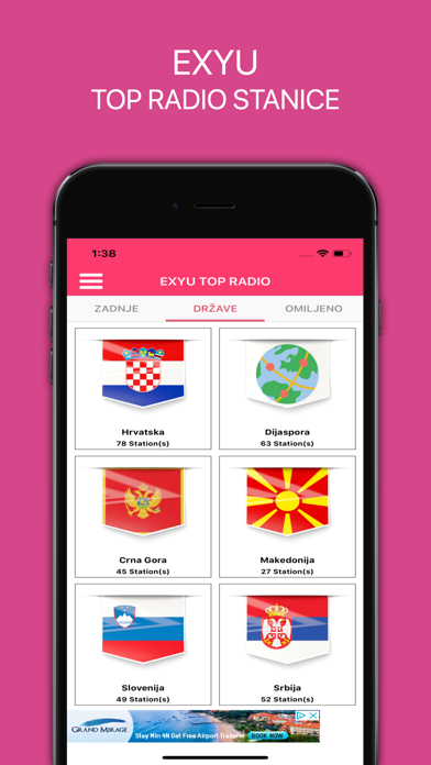 Screenshot #3 pour Top Radio - Balkan Radio EXYU