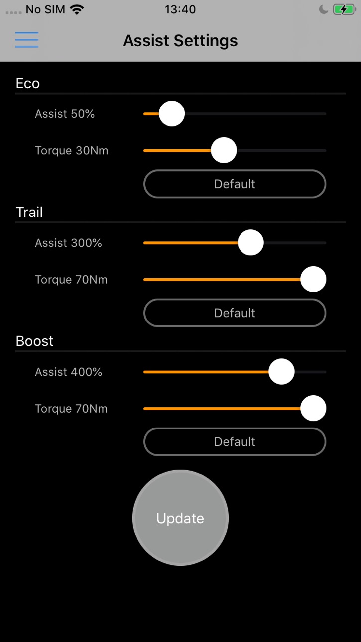 iPhone screenshot