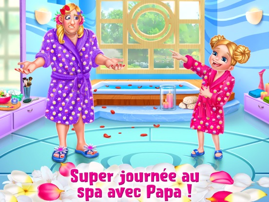 Screenshot #4 pour Folle journée au spa avec Papa