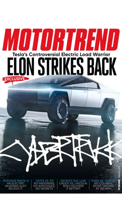 Motor Trend Digital Magazine iPhone Screenshot 1