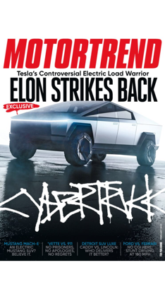 Motor Trend Digital Magazine screenshot 1