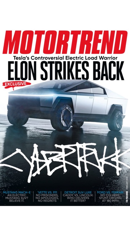 Motor Trend Digital Magazine