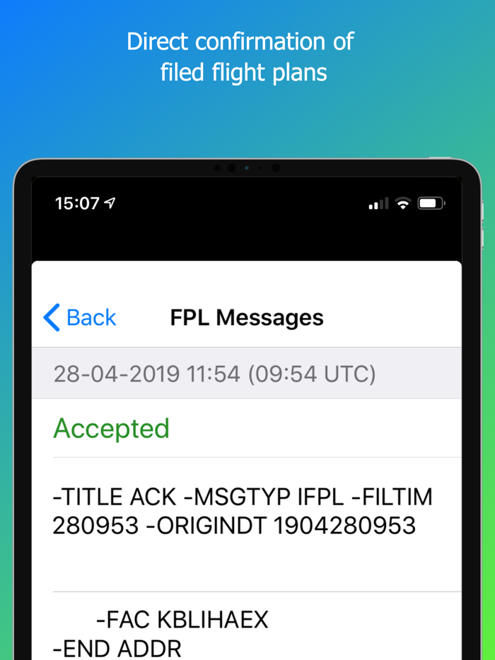 AeroPlus FlightPlan - VFR-IFR