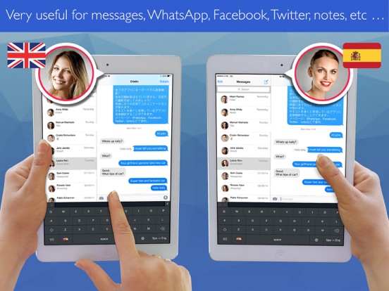 Keyboard Translator Pro! iPad app afbeelding 2