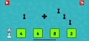 Kindergarten Chess Games Lite screenshot #3 for iPhone