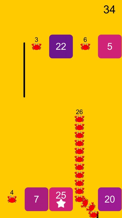 Crazy Snake vs Blocks Wall screenshot-4