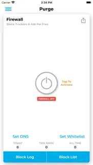 purge: porn blocker & safe dns iphone screenshot 3