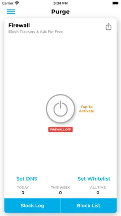 Purge: Porn Blocker & Safe DNS iPhone image 3