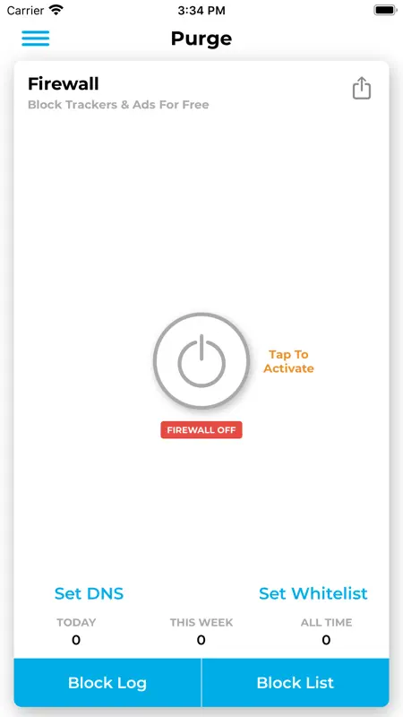 Purge: Porn Blocker & Safe DNS screenshot 3 of 6
